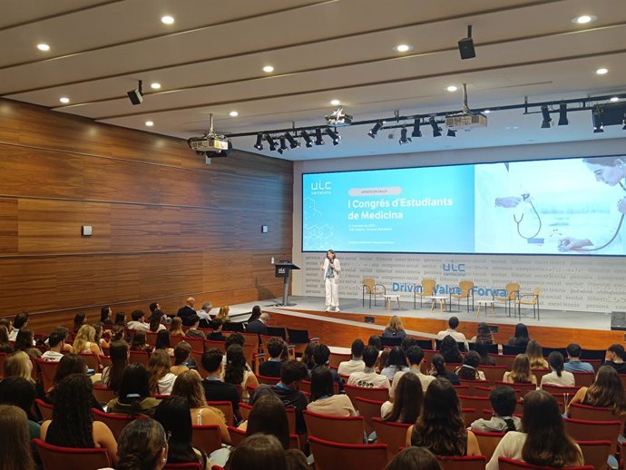Congreso de estudiantes de medicina en UIC Barcelona