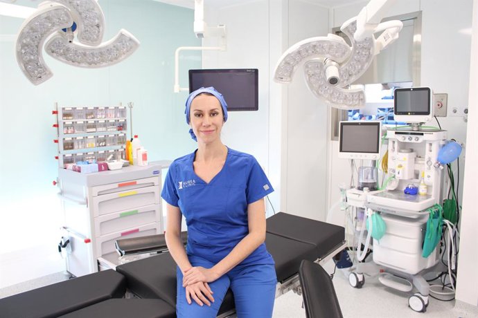 Imagen de la doctora Ana Martínez Padilla, de Aurea Clinic.
