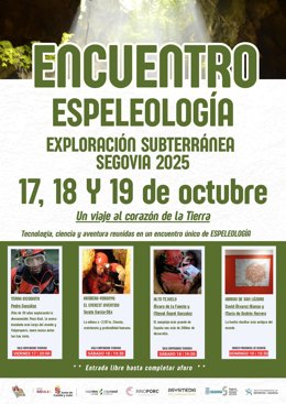 Los exploradores de la cueva más profunda del mundo y de la más larga de España hablarán con el público de Segovia en las jornadas 'Exploración Subterránea 2025"