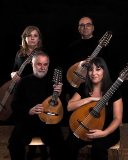 Archivo - Cuarteto Aguilar, que ofrecerá el concierto inaugural de la II Ruta Turina.