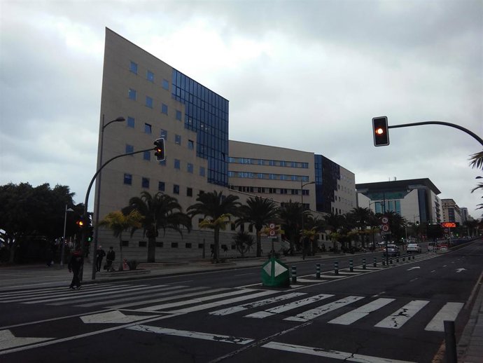 Archivo - Palacio de Justicia de Santa Cruz de Tenerife