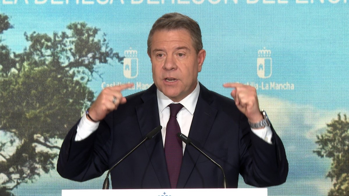 Page avanza que propondrá nuevas deducciones fiscales en el próximo Debate del Estado de la Región de C-LM