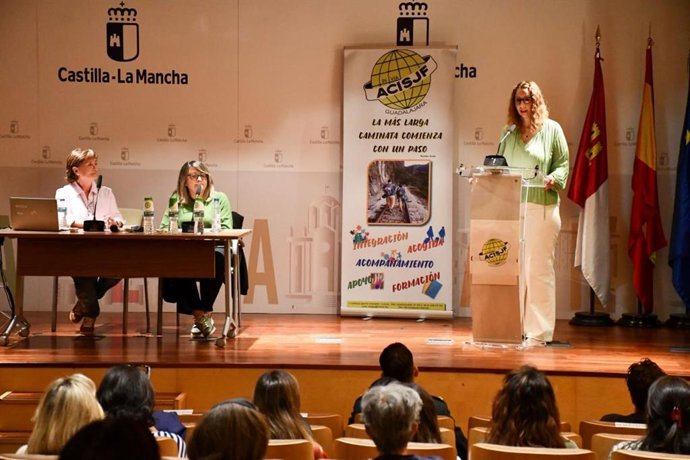 La consejera de Igualdad, Sara Simón.