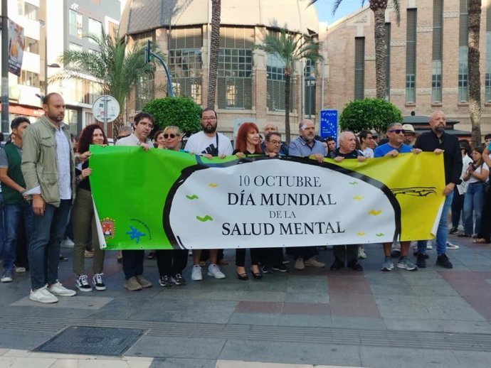 El Ayuntamiento de Alicante conmemora el Día de la Salud Mental con una jornada de sensibilización