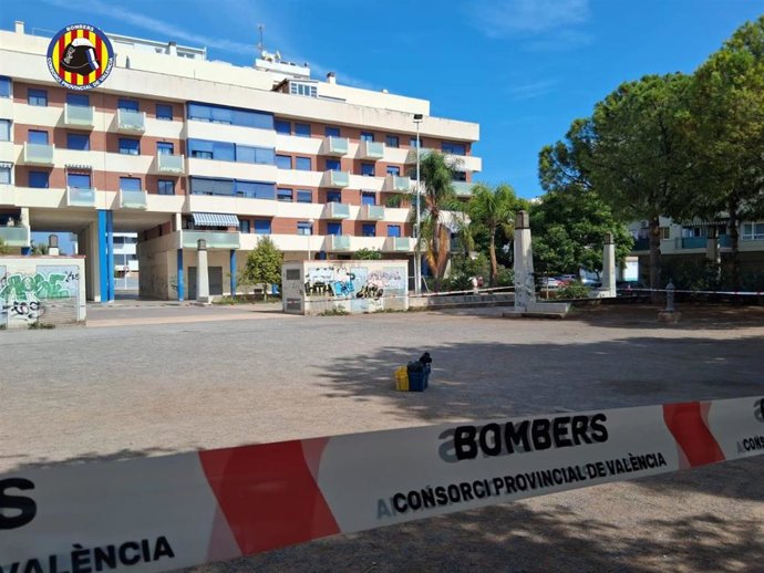 Desalojan una oficina de Correos en Sagunt por un paquete con gases que causaban irritación ocular