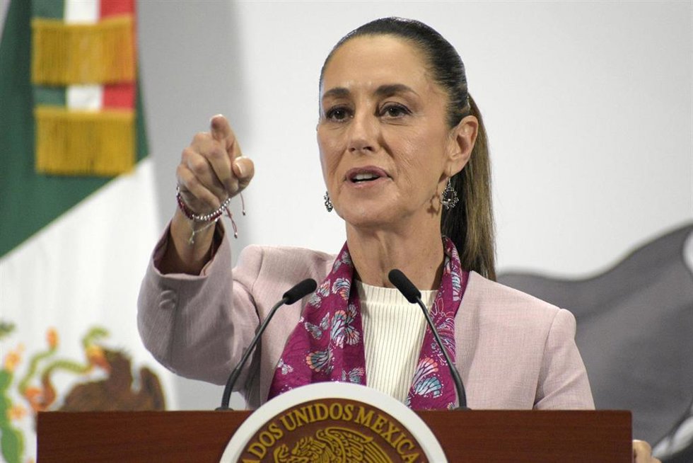 Archivo - La presidenta de México, Claudia Sheinbaum.