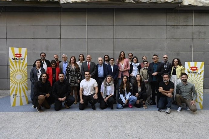 Presentación de la 70 Seminci en la Academia de Cine de España.