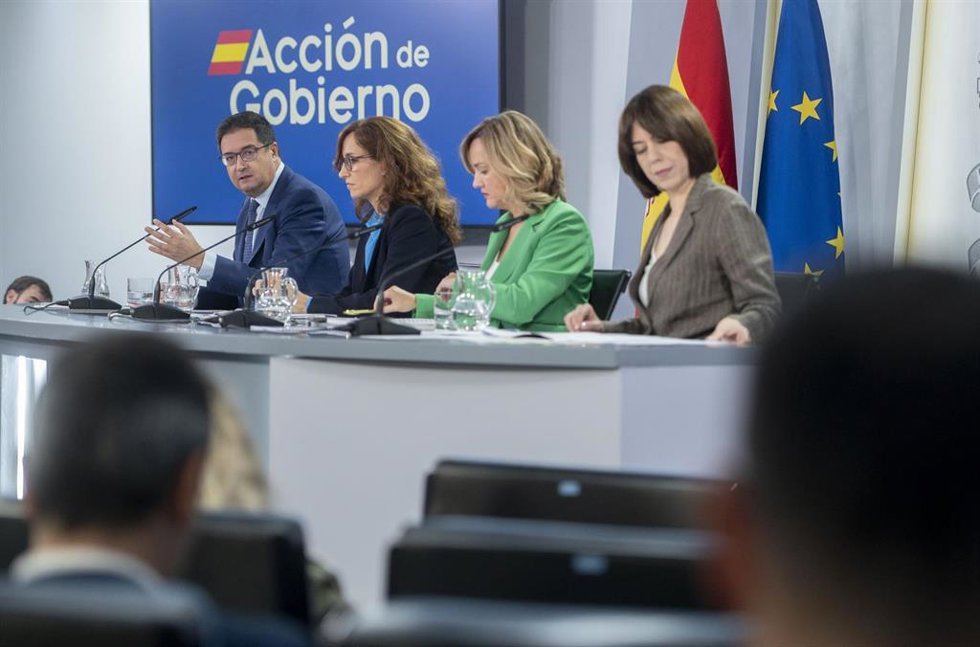 Rueda de prensa del Consejo de Ministros