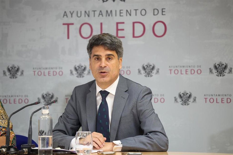 El portavoz municipal, Juan José Alcalde.