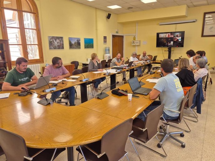 Reunión de la Comisión de Respuesta y Adaptación del Sector Agrario celebrada este miércoles.