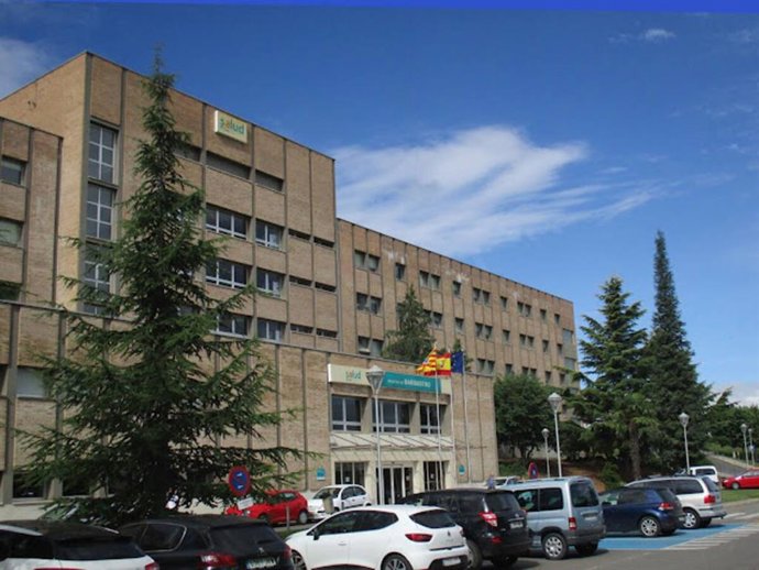 Archivo - Hospital de Barbastro.
