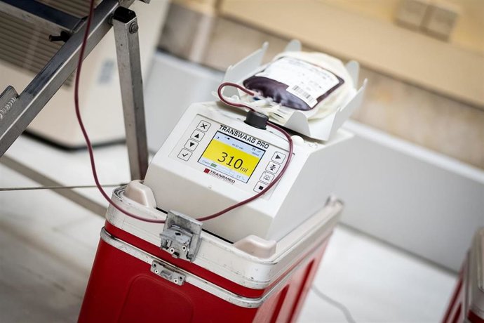 El Patio de Banderas del Ayuntamiento acoge la XVII Maratón de Donación de Sangre