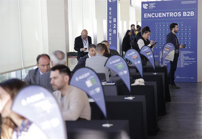 'Andalucía Trade Global' Ofrecerá Servicios De Internacionalización A Empresas De Las 24 Entidades Que Cuentan Con Stand.