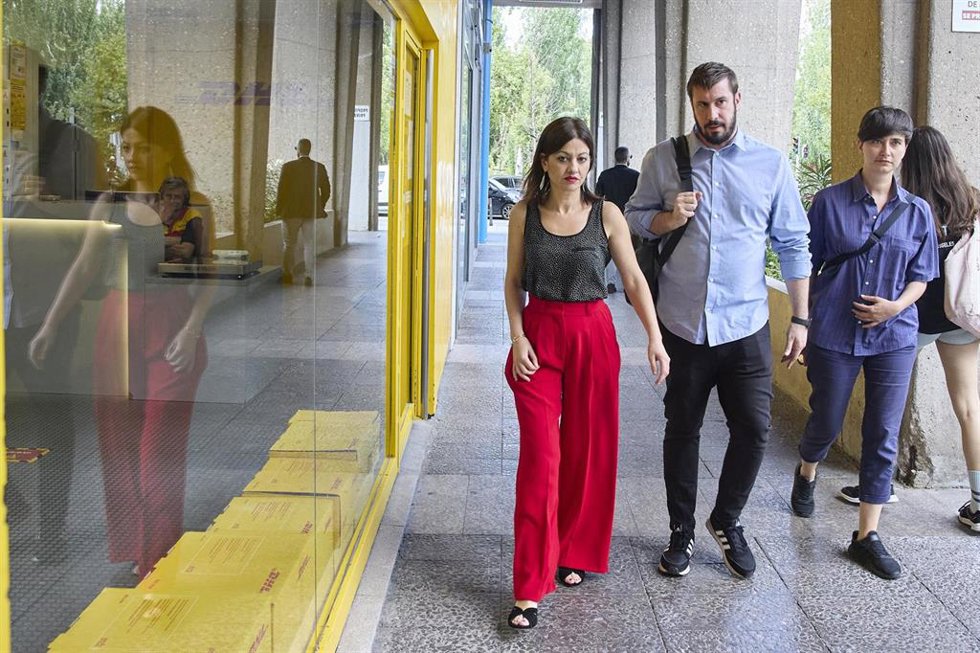 Archivo - La ministra de Juventud e Infancia, Sira Rego.