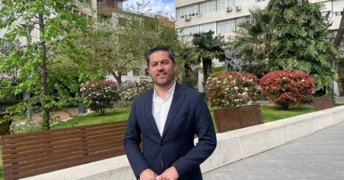 El secretario de Organización del PSOE de Huelva, Francisco Baluffo.