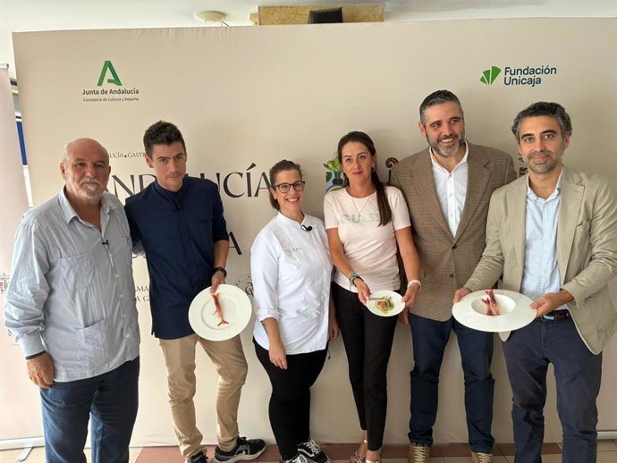 Jornada dedicada la gamba roja en la tercera edición de 'Andalucía come cultura'.