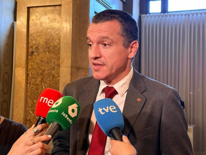 El conseller de Agricultura, Ganadería, Pesca y Alimentación de la Generalitat, Òscar Ordeig