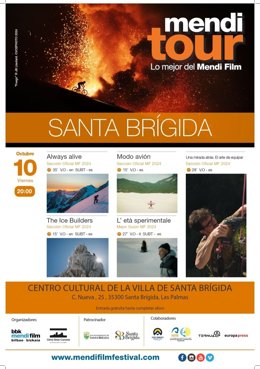 Cartel del Mendi Tour de Gran Canaria 2025