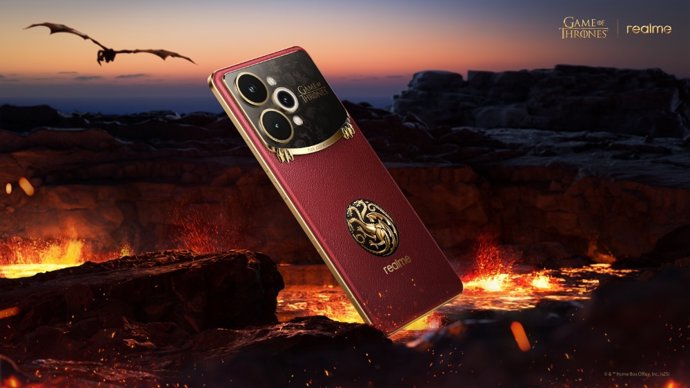 Smartphone de edición limitada inspirado en Juego de Tronos