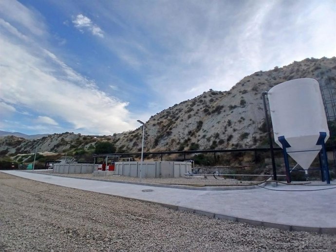 Depuradora de Canjáyar (Almería).