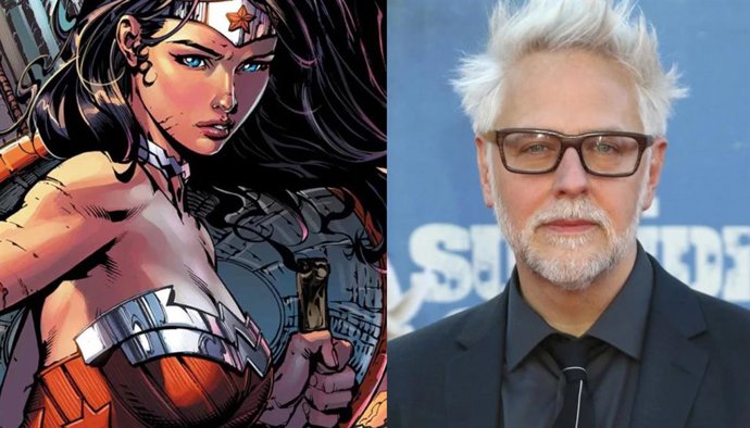 James Gunn aclara la polémica sobre las medidas de la nueva Wonder Woman