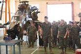 Foto: El Rey conoce en la Academia Logística de Calatayud el trabajo de los especialistas del Ejército de Tierra
