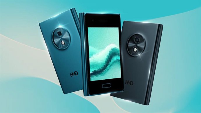O novo HMD Touch 4G.