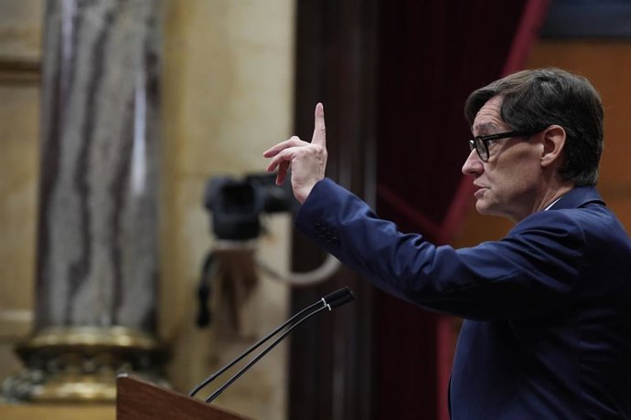El president de la Generalitat, Salvador Illa