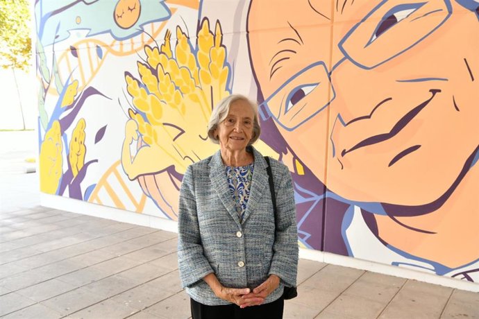 Mural de Pilar Carbonera en la UPV