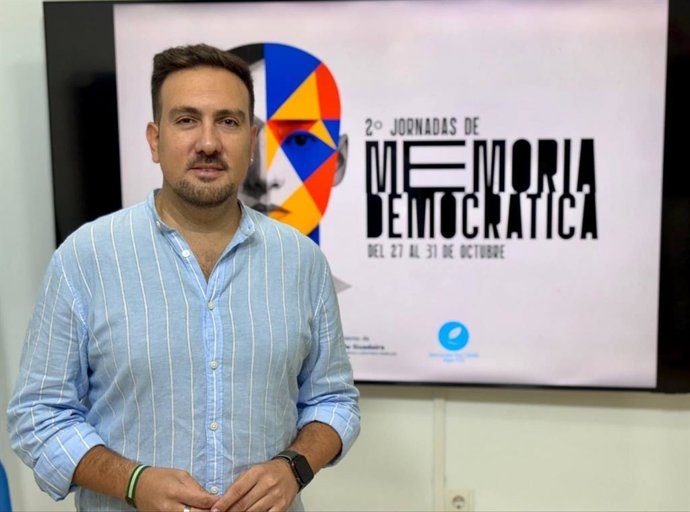 El delegado municipal de Memoria Democrática e Identidad Andaluza, Christopher Rivas.