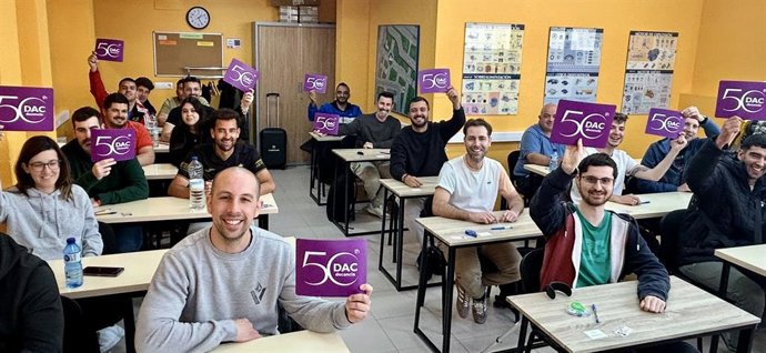 Alumnos de la FP de Movilidad Segura y Sostenible