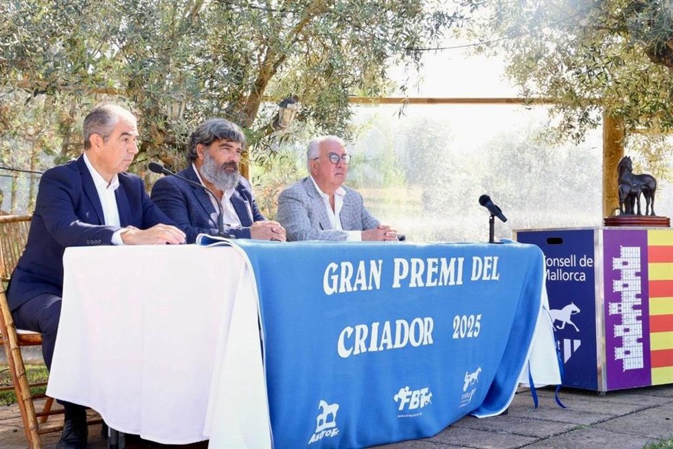 Presentación del Gran Premio del Criador 2025