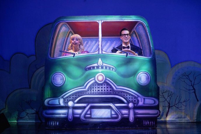 Archivo - El musical 'The rocky horror show'