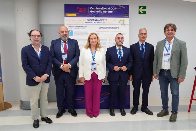 El alcalde de Palma, Jaime Martínez, durante su participación en la IX Cumbre Global de la Alianza para el Gobierno Abierto 2025.