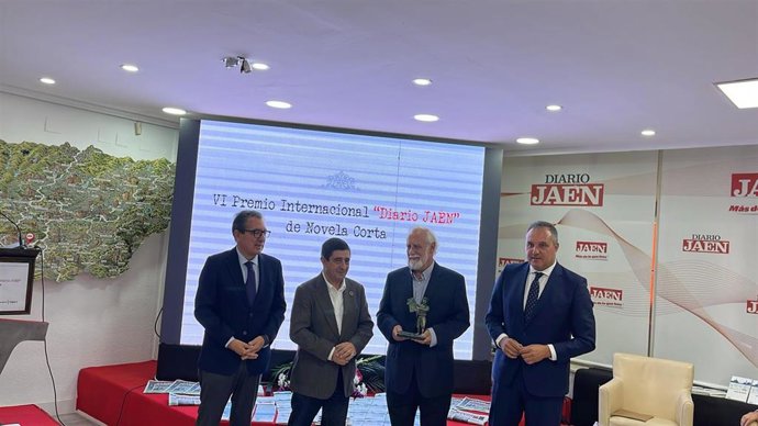 Entrega del del VI Premio Internacional de Novela Corta de 'Diario Jaén'.