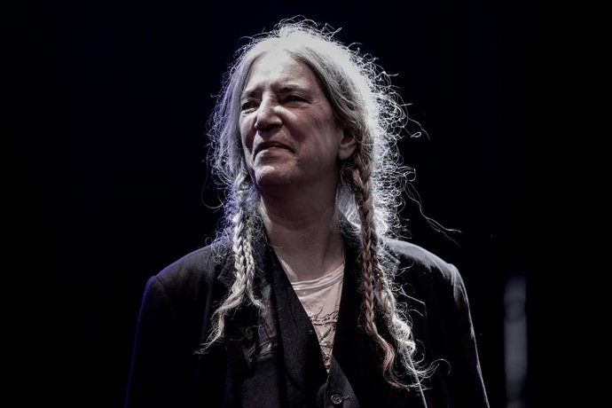 Archivo - La cantante Patti Smith 