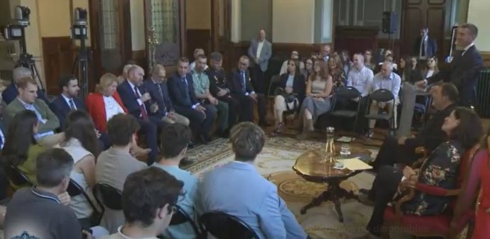 Espacio Fundamentos en la JGPA