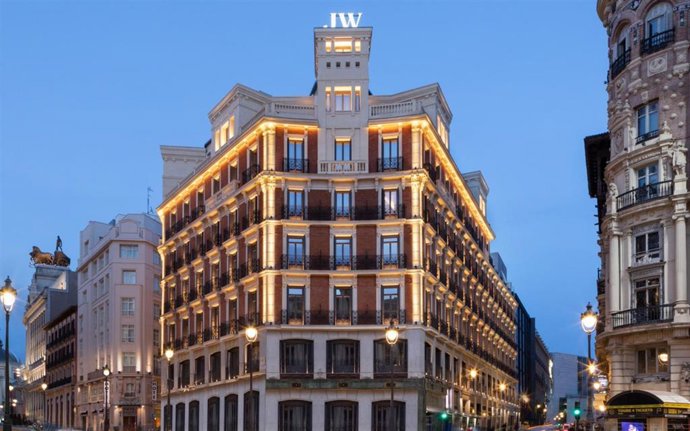 Archivo - Hotel JW Marriott de MHRE en Madrid