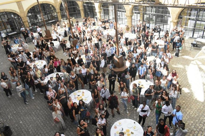 Bienvenida a los más de 600 estudiantes de Erasmus y de otras modalidades de estancia académica internacional que cursarán el primer cuatrimestre en la Universidad de Cádiz