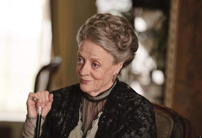 Archivo - Arxiu - Maggie Smith en 'Downton Abbey'