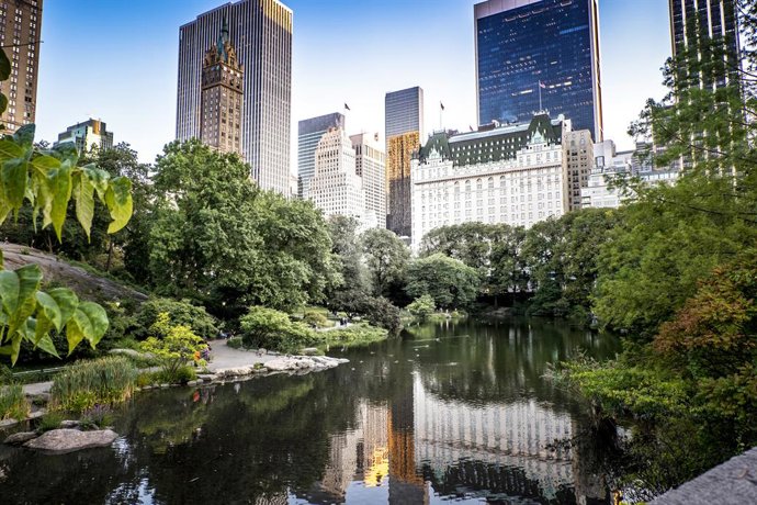 Archivo - Central Park en Nueva York