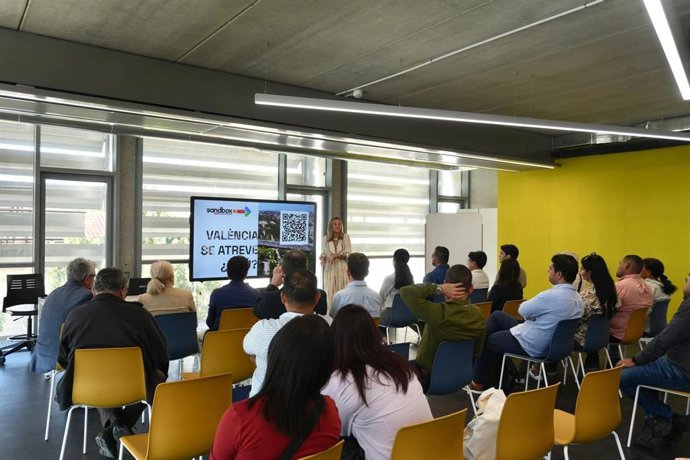 Visita del Banco Mundial a València