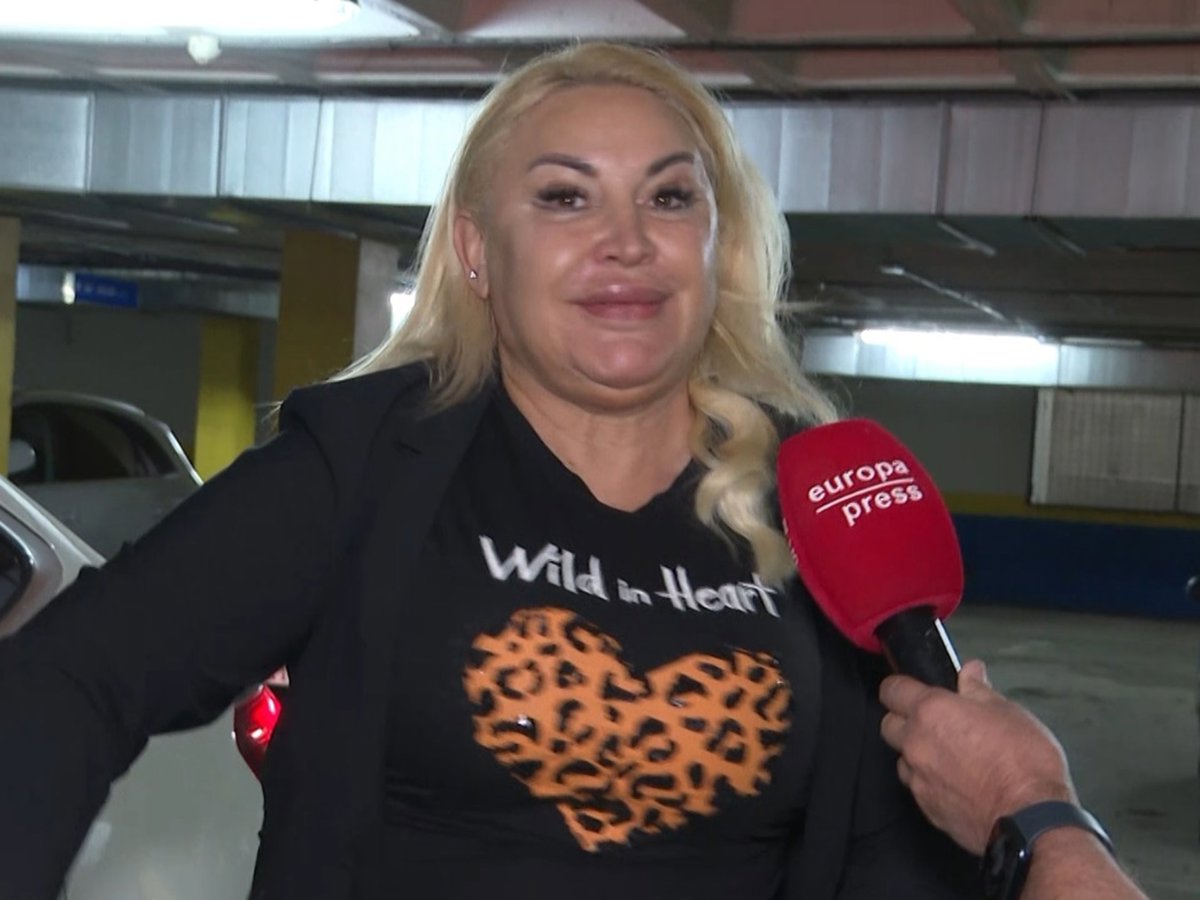 Raquel Mosquera: mirada desafiante y silencio rotundo tras emitir un  comunicado