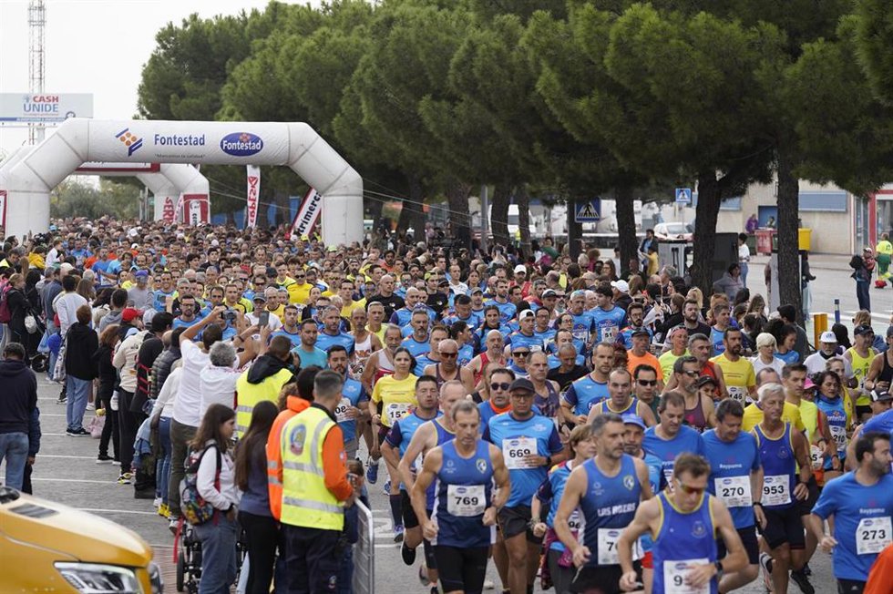 Carrera Mercamadrid 10K 2024.