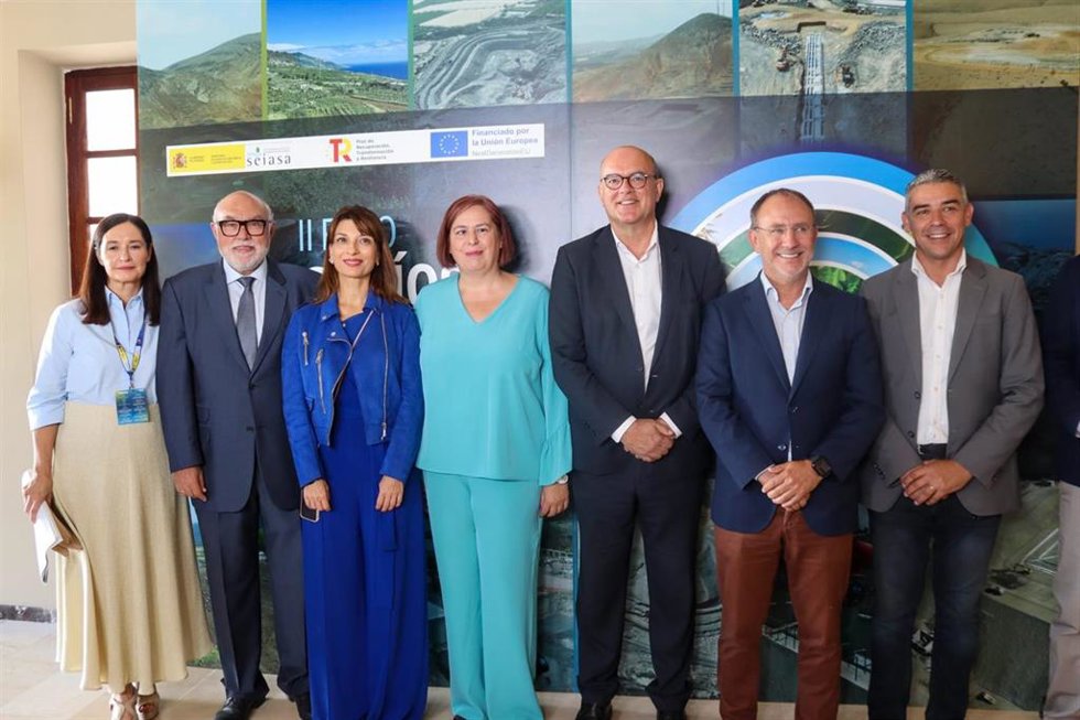 Inauguración del segundo foro de regadíos de Canarias
