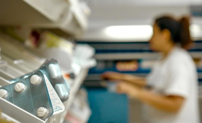 Imagen de archivo de una farmacia andaluza.