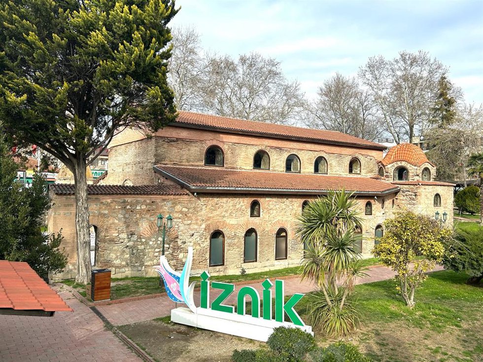 Bursa İznik - Hagia Sophia 1