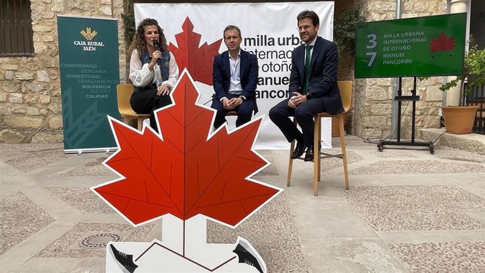 Presentación de la 37 Milla Urbana Internacional de Otoño Manuel Pancorbo.