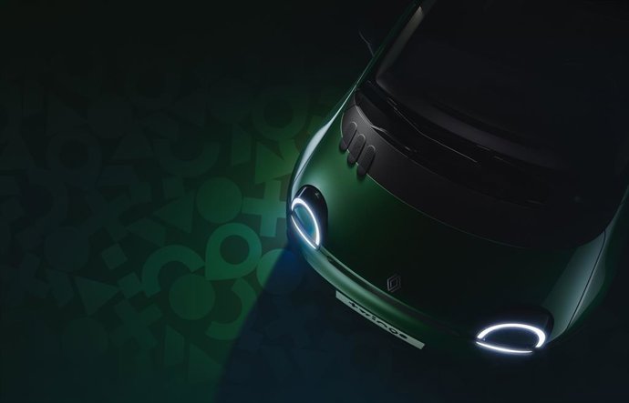 Renault abre pedidos este mes y desvela las primeras imágenes del nuevo Twingo E-Tech eléctrico.