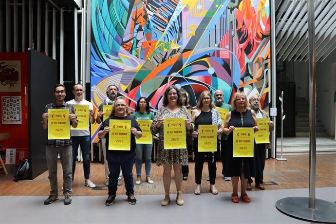 Integrantes de la Comissió 9 d'Octubre